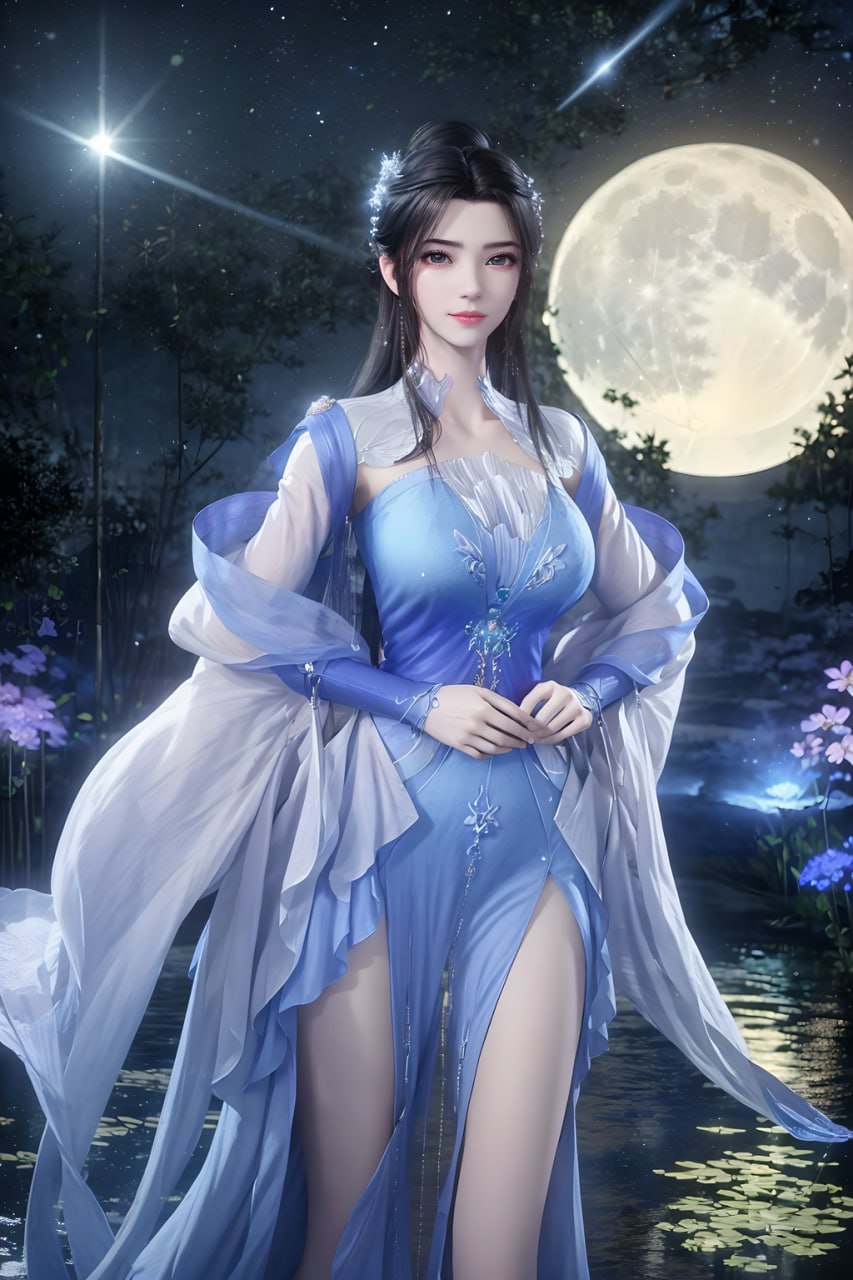 它以生动活