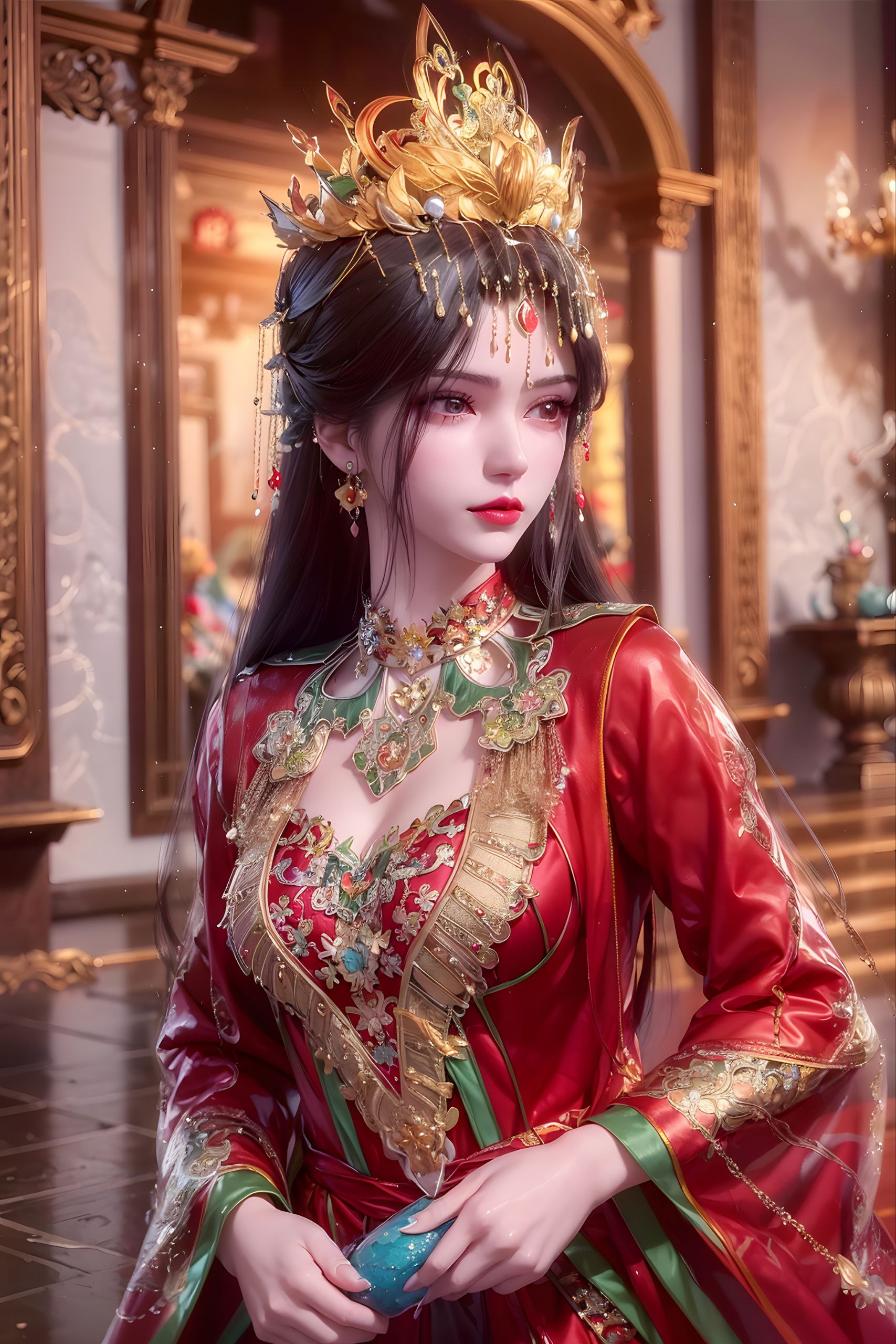 清晨吹来的